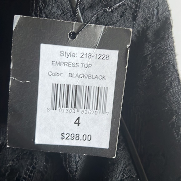 Nanette Lepore Lace Empress top Corset size 4 - Picture 4 of 6